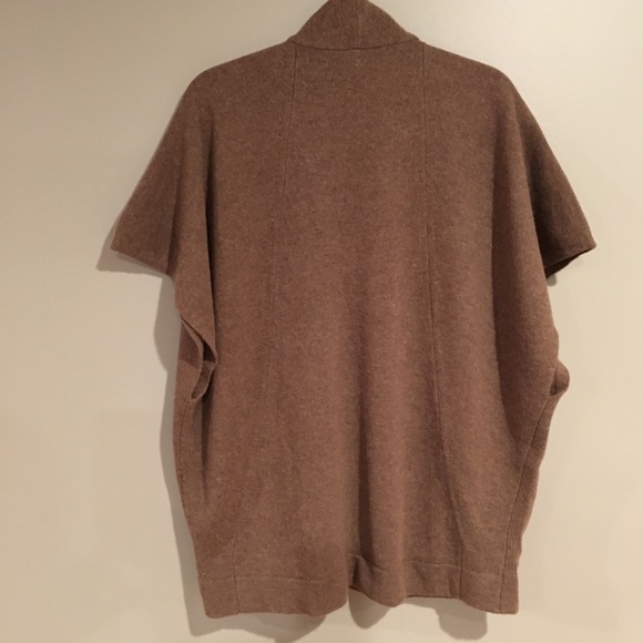 Pure J Jill oversized boxy wool sweater vest - Picture 2 of 6